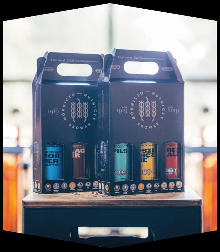 BGH three-pack gift boxes prepared for companies