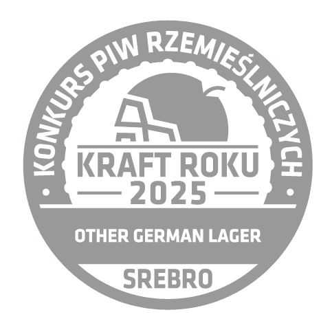 Medal konkursowy z 2025 roku