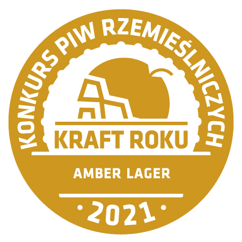 Medal konkursowy z 2021 roku