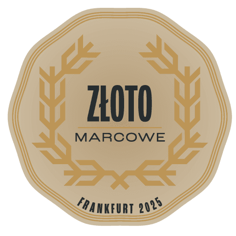Medal konkursowy z 2025 roku
