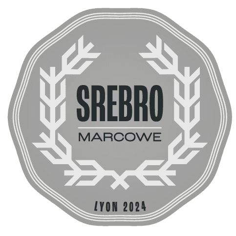 Medal konkursowy z 2024 roku