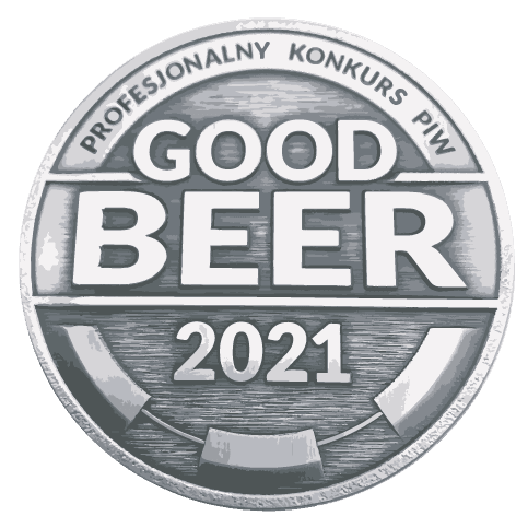Medal konkursowy z 2021 roku