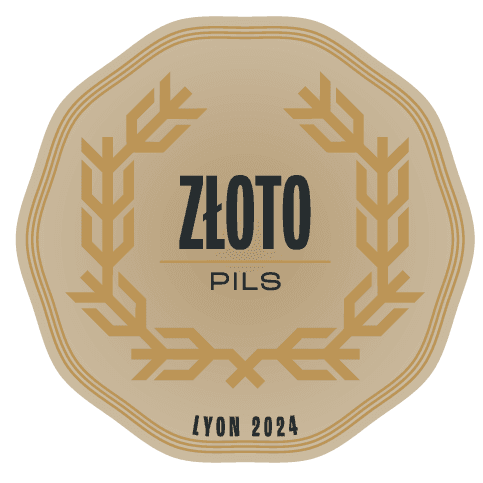 Medal konkursowy z 2024 roku
