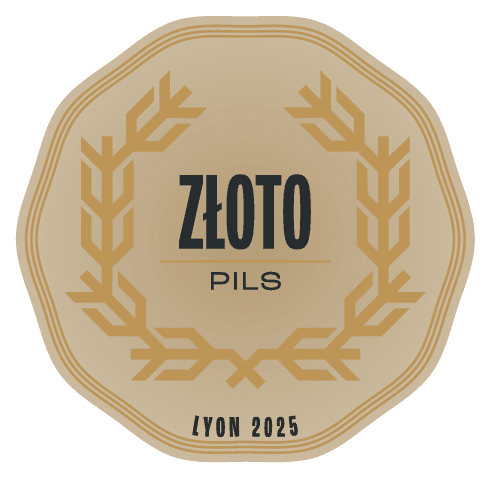 Medal konkursowy z 2025 roku
