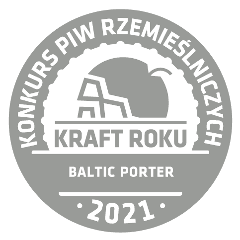 Medal konkursowy z 2021 roku