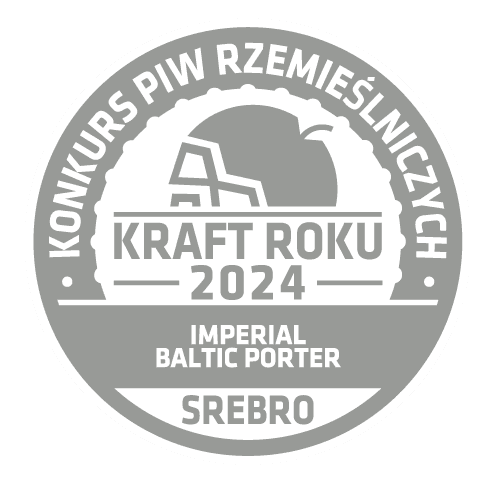 Medal konkursowy z 2024 roku