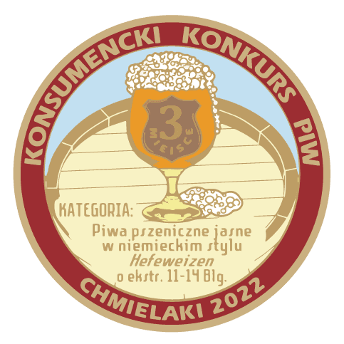 Medal konkursowy z 2022 roku