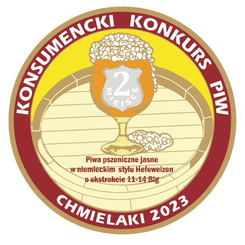 Medal konkursowy z 2023 roku