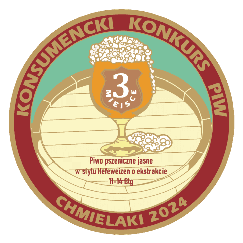 Medal konkursowy z 2023 roku