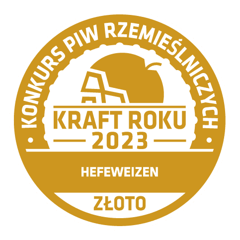 Medal konkursowy z 2023 roku
