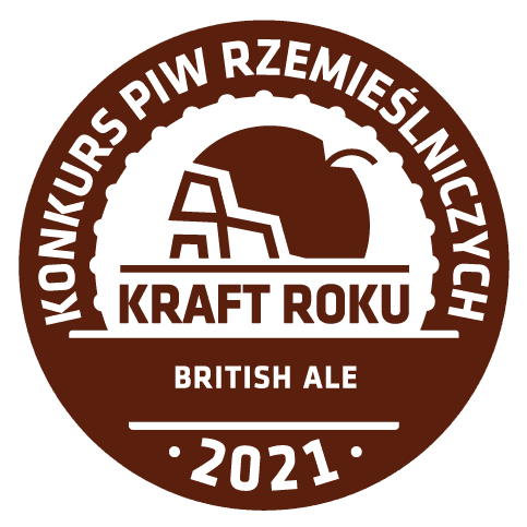 Medal konkursowy z 2021 roku