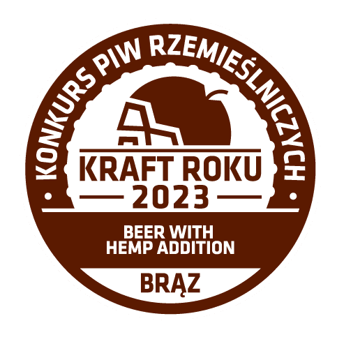 Medal konkursowy z 2023 roku
