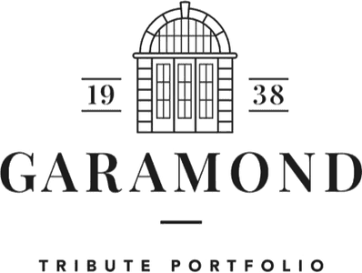 Garamond Tribute Portfolio logo